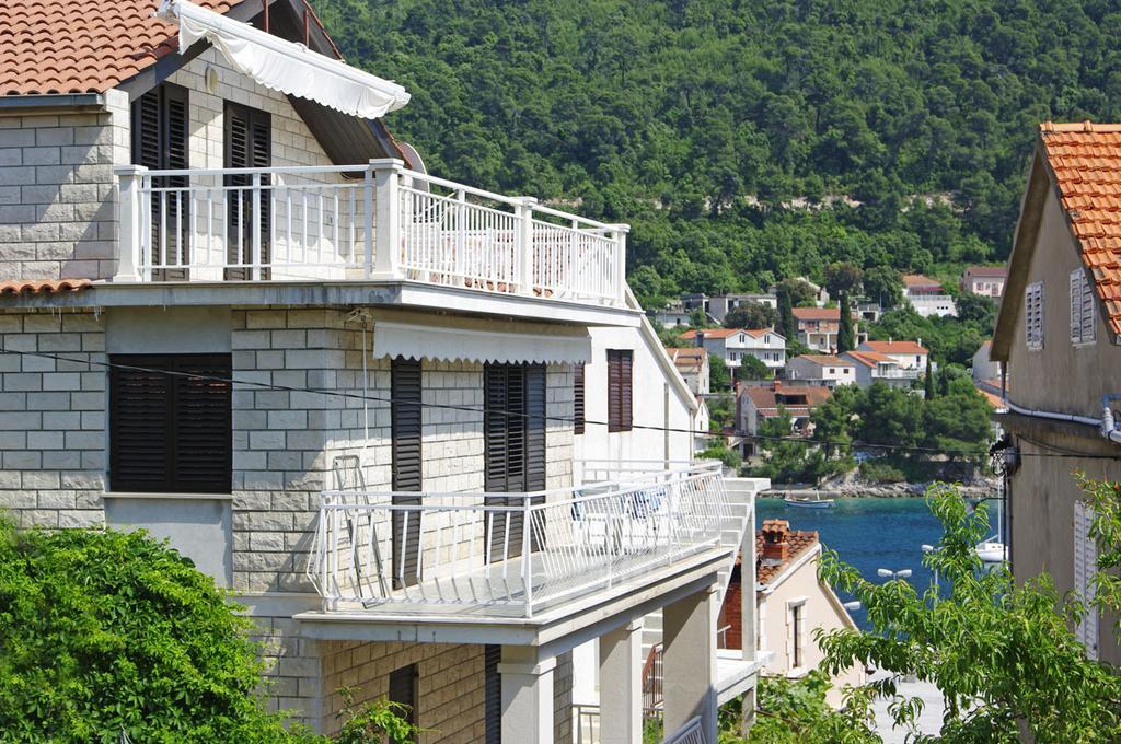 Apartments Boris Smokvica  Bagian luar foto