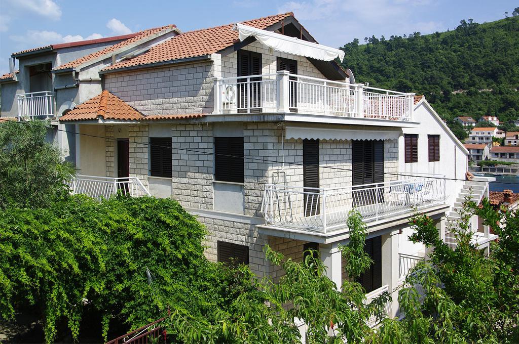 Apartments Boris Smokvica  Bagian luar foto